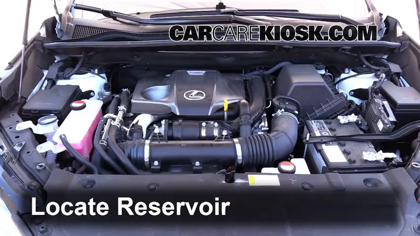2015 Lexus NX200t 2.0L 4 Cyl. Turbo Windshield Washer Fluid